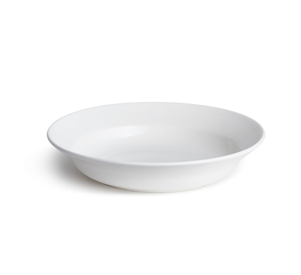 Kaolin tallerken halvdyp 15 cm fra Kähler