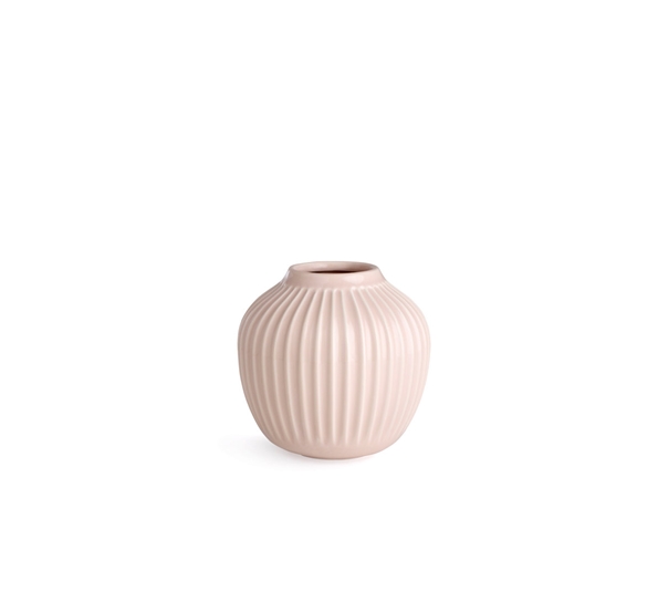 Hammershøi vase rose 12,5 cm fra Kähler