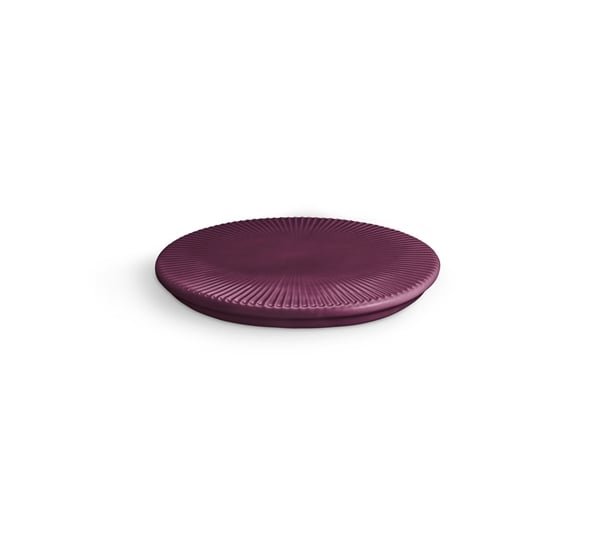 Hammershøi platte plomme 20 cm fra Kähler