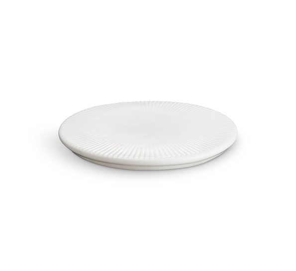 Hammershøi platte hvit 25 cm fra Kähler