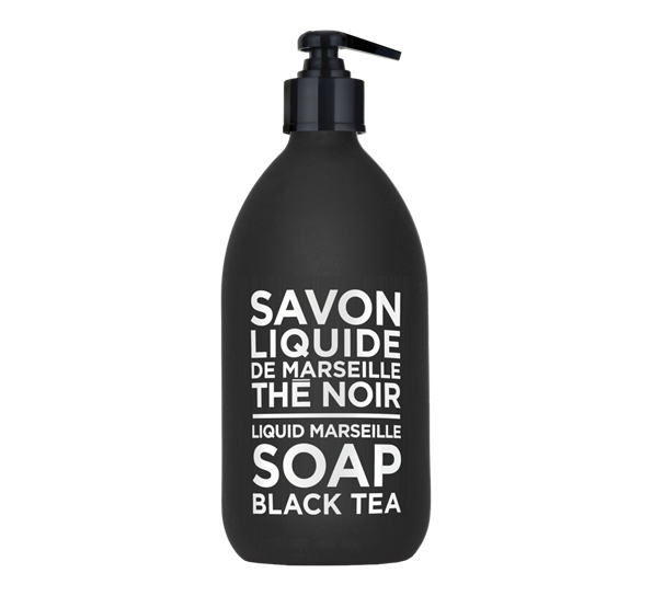 Black & white håndsåpe 500 ml sort-te fra Compagnie De Provence