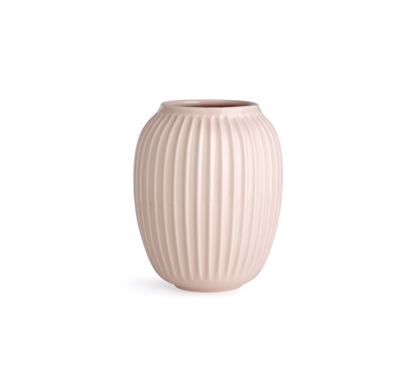 Hammershøi vase rose 20 cm fra Kähler