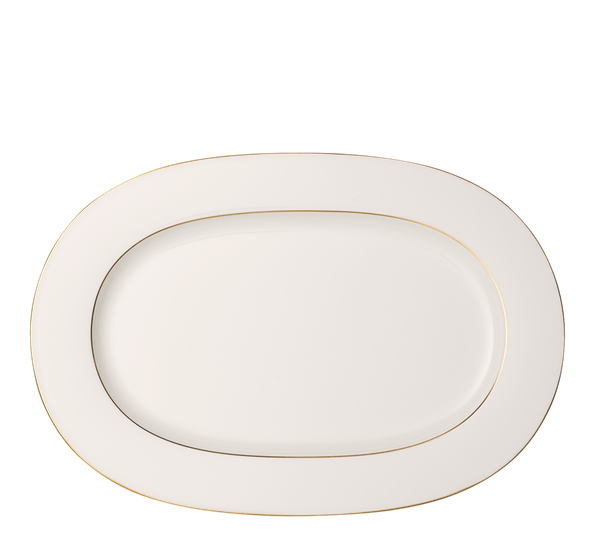 Anmut Gold fat ovalt 41 cm fra Villeroy & Boch