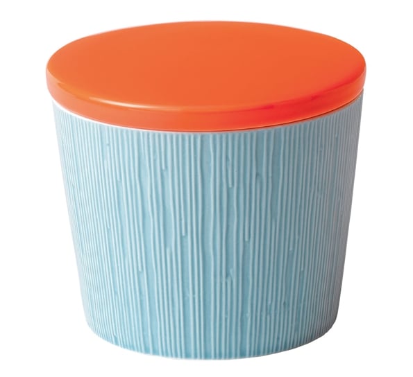 Hemingway Krukke Liten Orange Turkis Royal D fra Royal Doulton