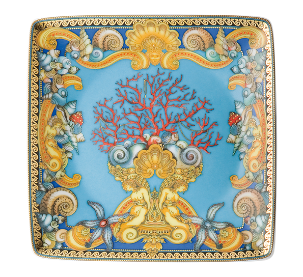 Les Tresors De La Mer fat 12x12 cm fra Versace