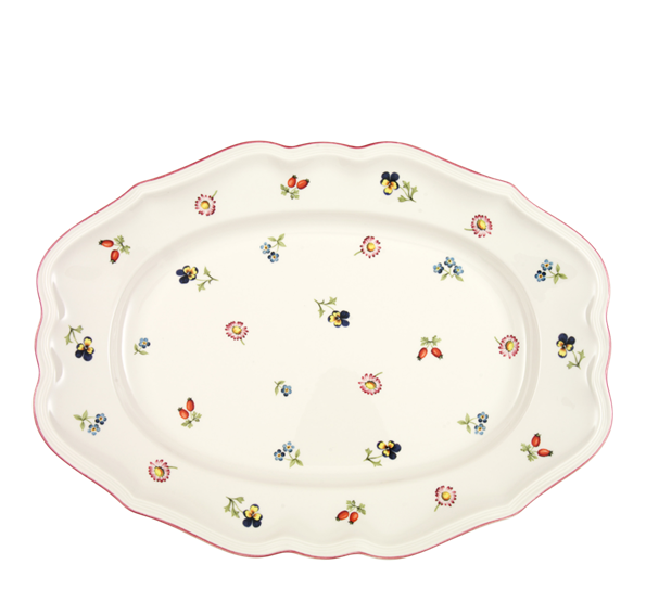 Petite Fleur fat ovalt 37 cm fra Villeroy & Boch