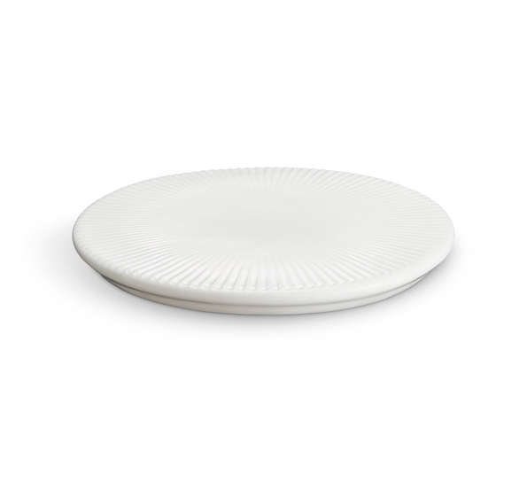 Hammershøi platte hvit 30 cm fra Kähler