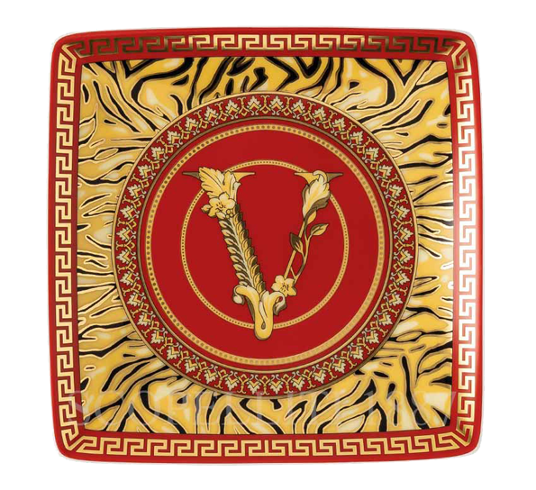 Virtus Holiday fat 12x12 cm fra Versace