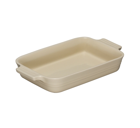 Fat rektangulært pearl fra Le Creuset