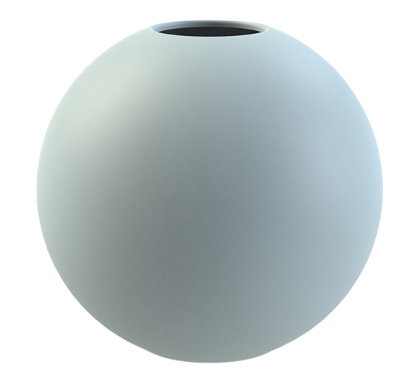 Ball vase 20 cm mint fra Cooee Design