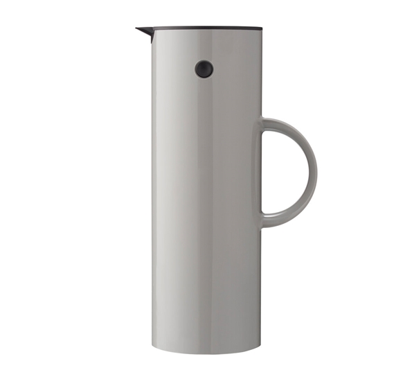EM 77 termokanne 1 l light grå fra Stelton