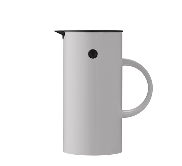 EM 77 termoskanna 0,5 l light grå fra Stelton