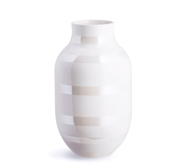 Omaggio vase stor pearl 30,5 cm fra Kähler