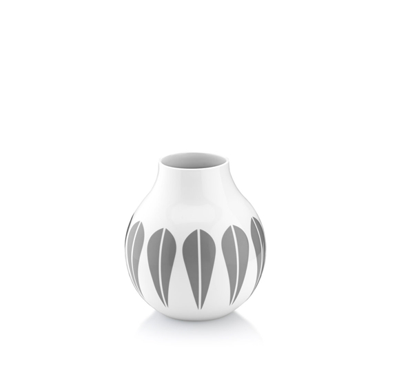 Lotus vase liten grå fra Lucie Kaas