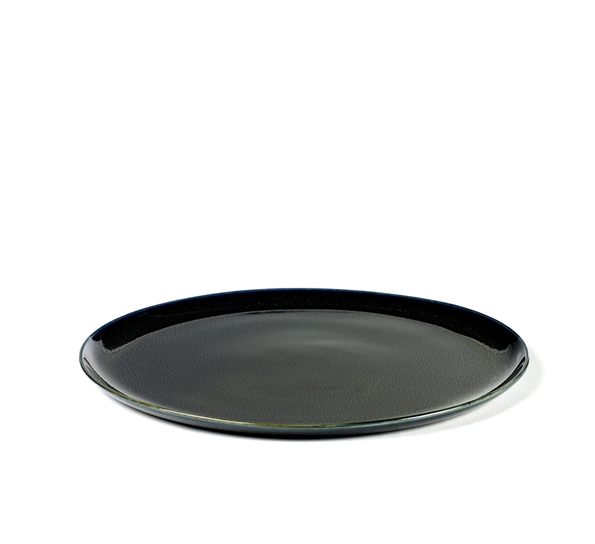 Terres de Rêves asjett 22 cm dark blue fra Serax