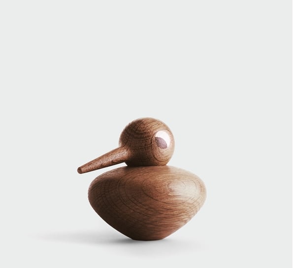 Vedel chubby bird mørk eik fra Architectmade