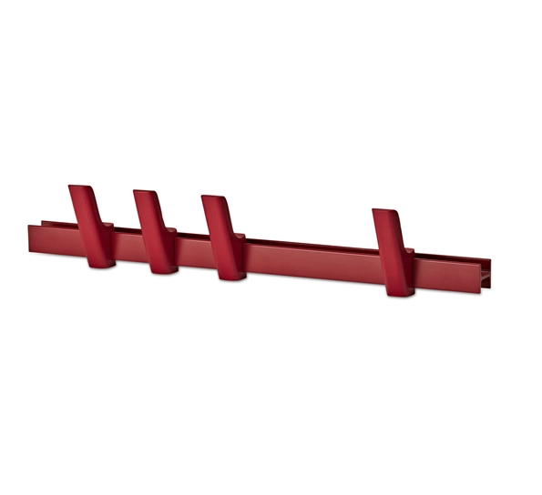 Beam knaggrekke 60 cm burgunder burgunder fra HAY