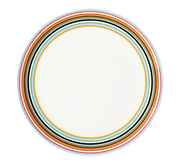 Origo asjett 20 cm orange fra Iittala