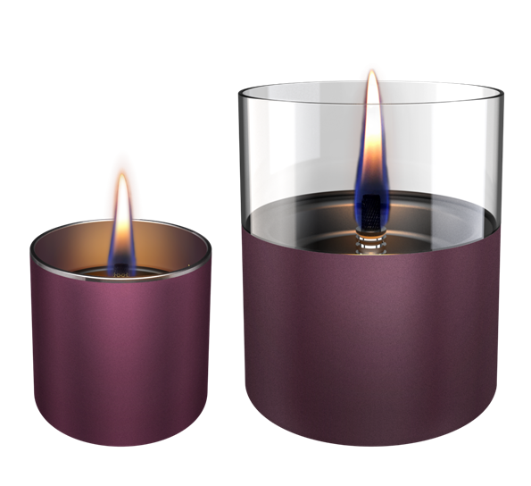 Lilly 8 & 10 lykt wine fra Tenderflame
