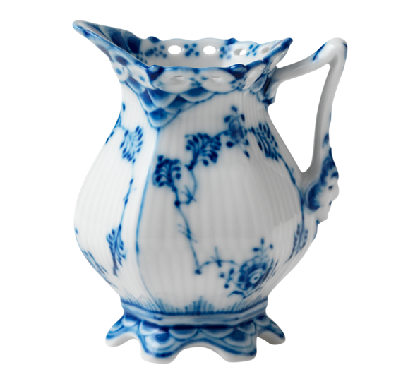 Musselmalt Helblonde fløtemugge 7 cl fra Royal Copenhagen
