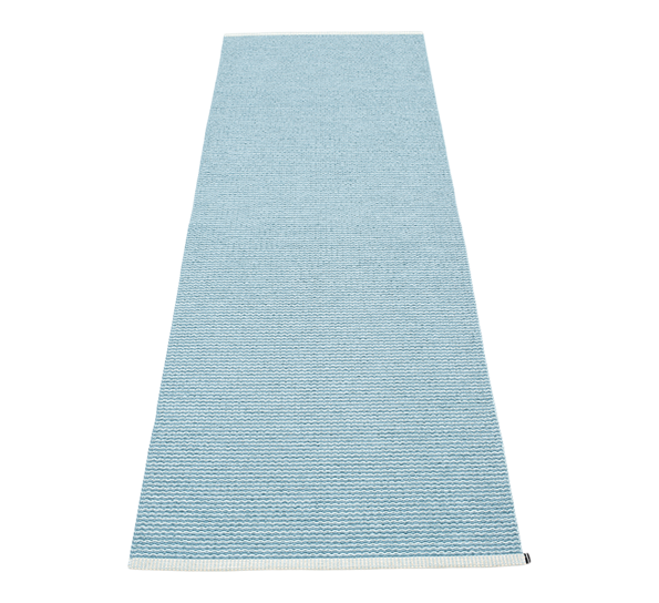 Mono matte tåkeblå 70x300 cm fra Pappelina