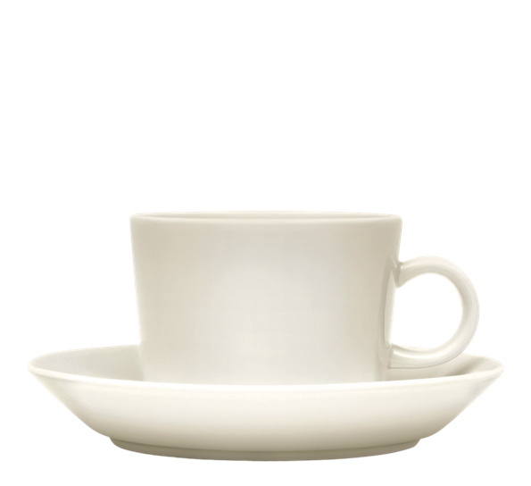 Teema kaffekopp 22 cl hvit fra Iittala