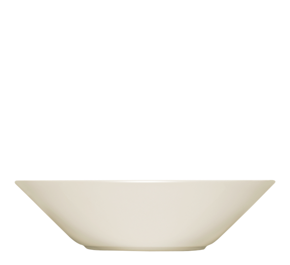 Teema tallerken dyp 21 cm hvit fra Iittala