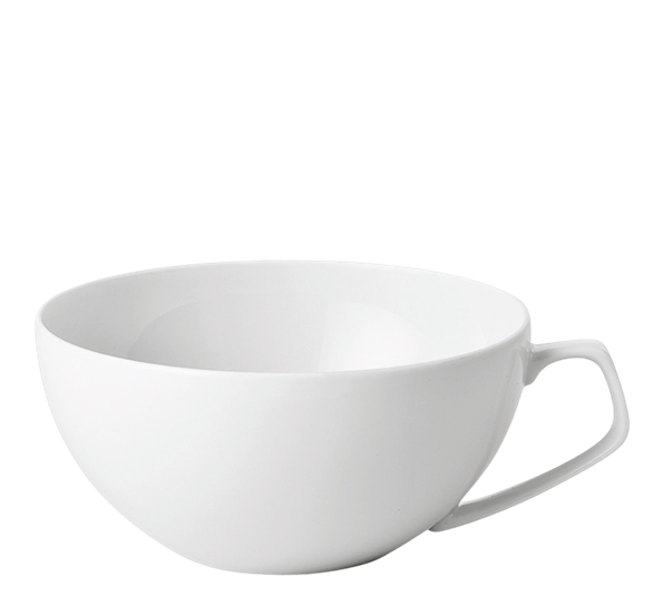 TAC Hvit silhouette tekopp 24 cl fra Rosenthal