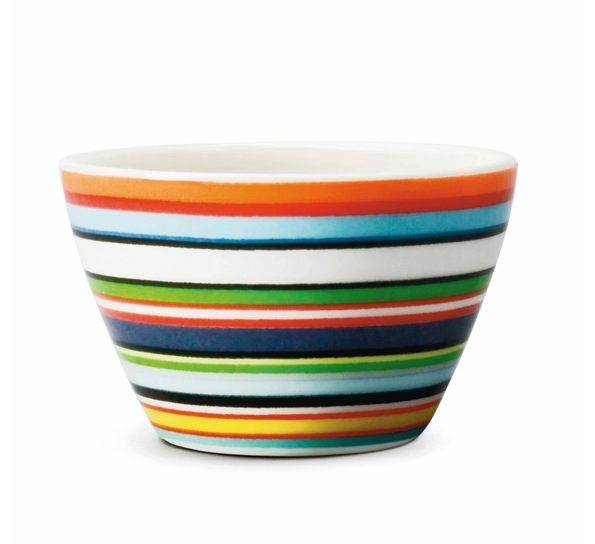Eggeglass orange fra Iittala