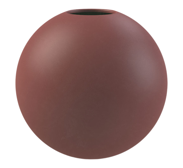 Ball vase 10 cm plomme fra Cooee Design