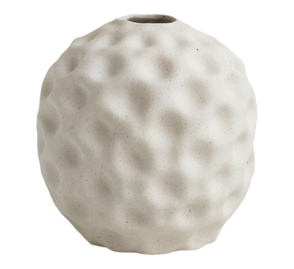 Seedpod vase 14 cm Vanilla fra Cooee Design