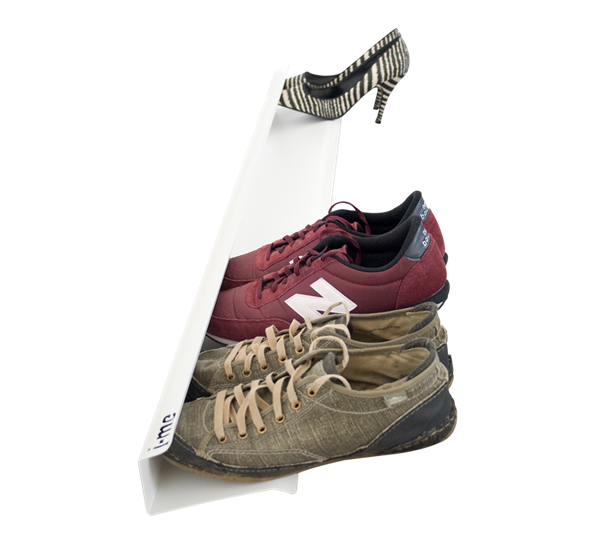 <p>J-me skohylle 120 cm hvit</p>