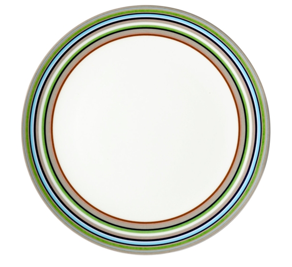 Origo asjett 20 cm beige fra Iittala