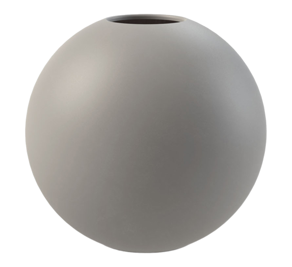 Ball vase 8 cm grå fra Cooee Design
