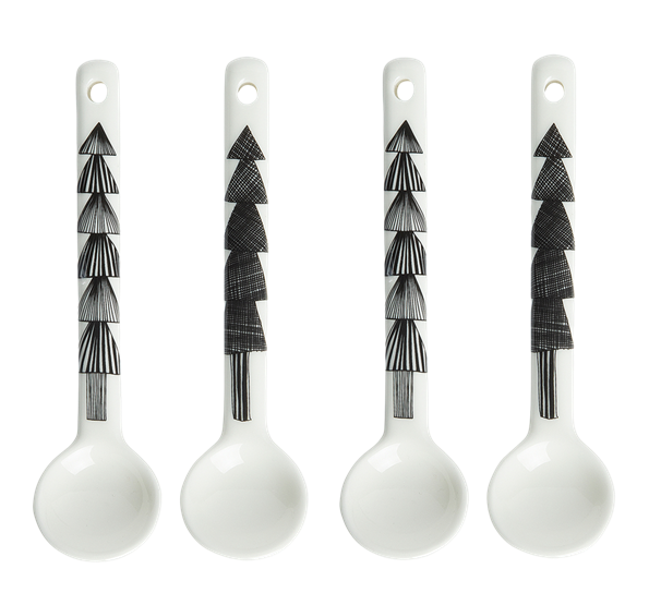 Kuusikossa skjeer 4-pk fra Marimekko