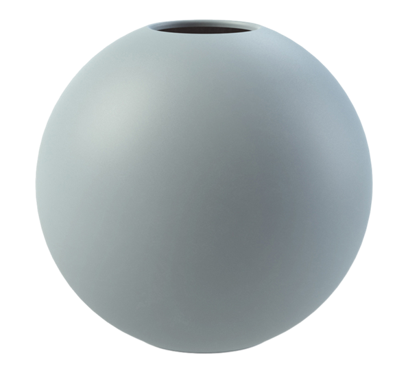Ball vase 10 cm støvblå fra Cooee Design