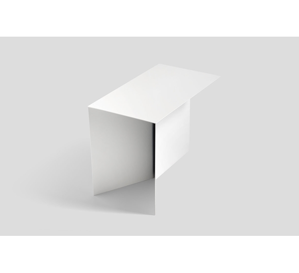 Slit table avlang hvit fra HAY