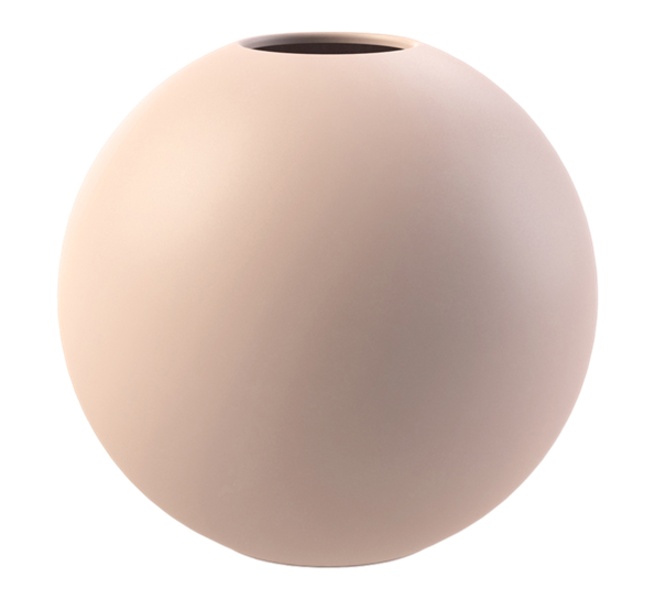 Ball vase 10 cm støvrosa fra Cooee Design