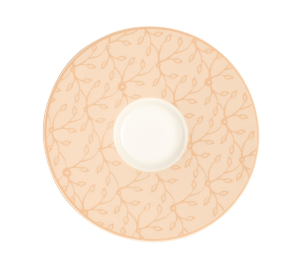 Caffe Club Floral vanille kaffekopp skål fra Villeroy & Boch