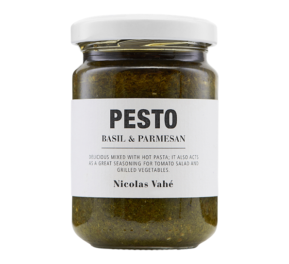 Pesto basilikum og parmesan 135 g fra Nicolas Vahé