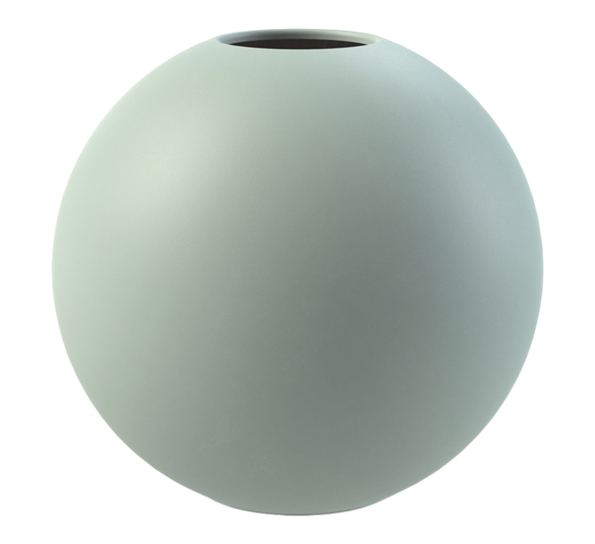 Ball vase 10 cm støvgrønn fra Cooee Design