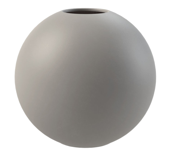 Ball vase 10 cm grå fra Cooee Design
