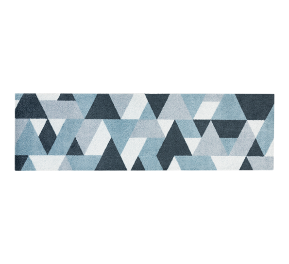 Blåne Winter dørmatte 45x150 cm fra Heymat