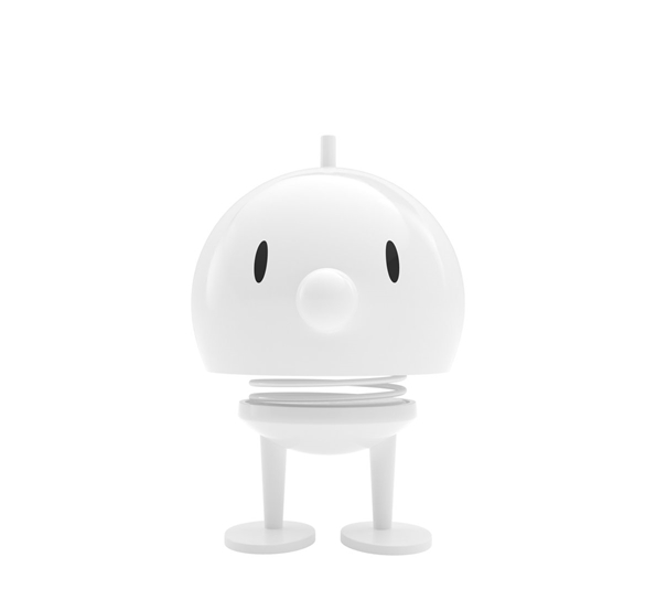Bumble hvit