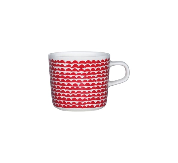 Papajo gløggkopp 2 dl hvit rød fra Marimekko