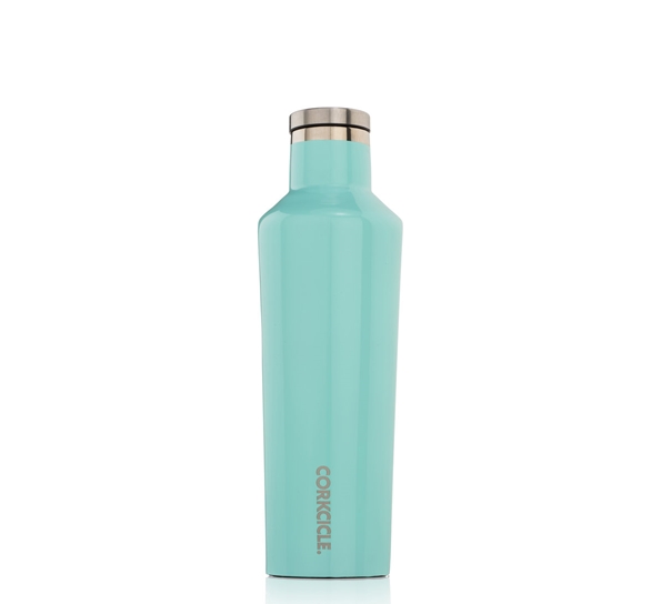 Corkcicle termoflaske 0,5l turkis fra Corkcicle