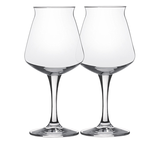 <p>Teku ølglass 2-pk 42 cl fra Rastal</p>