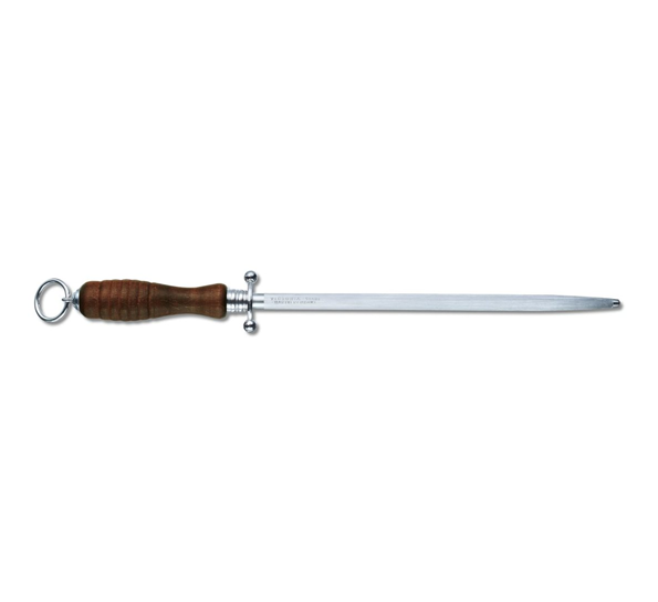 Slipestål rund 27 cm trehåndtak 46200754 fra Victorinox