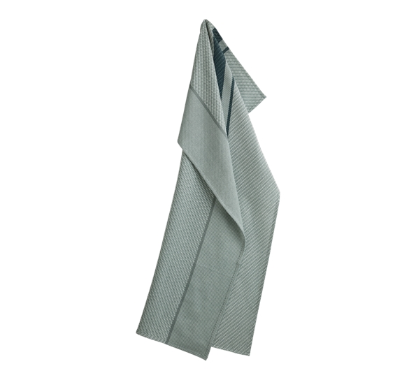 Nors Dusty Green kjøkkenhåndkle fra Georg Jensen Damask