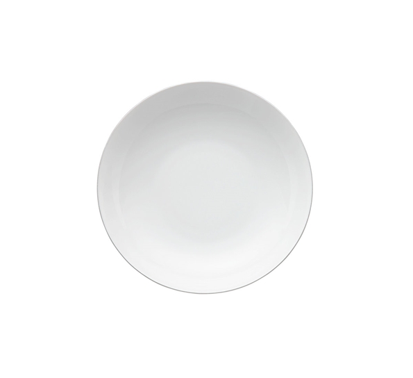 Medaillon Sølv tallerken dyp 23 cm fra Thomas
